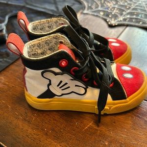 Mickey Mouse Shoes